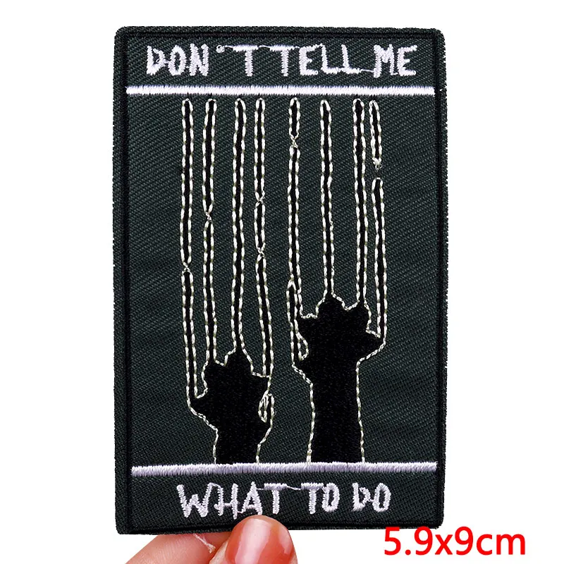 Parche bordado gato animado – Tarot y animales para planchar - imagen 5