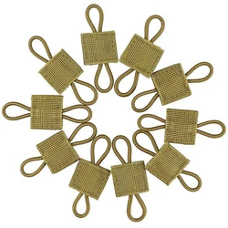 Adaptador MOLLE elástico para chaleco o mochila táctica
