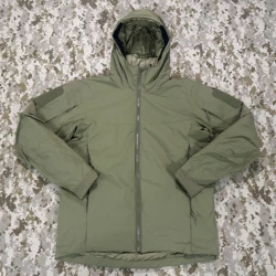 Chaqueta táctica con capucha de algodón ligera para frío LEAF