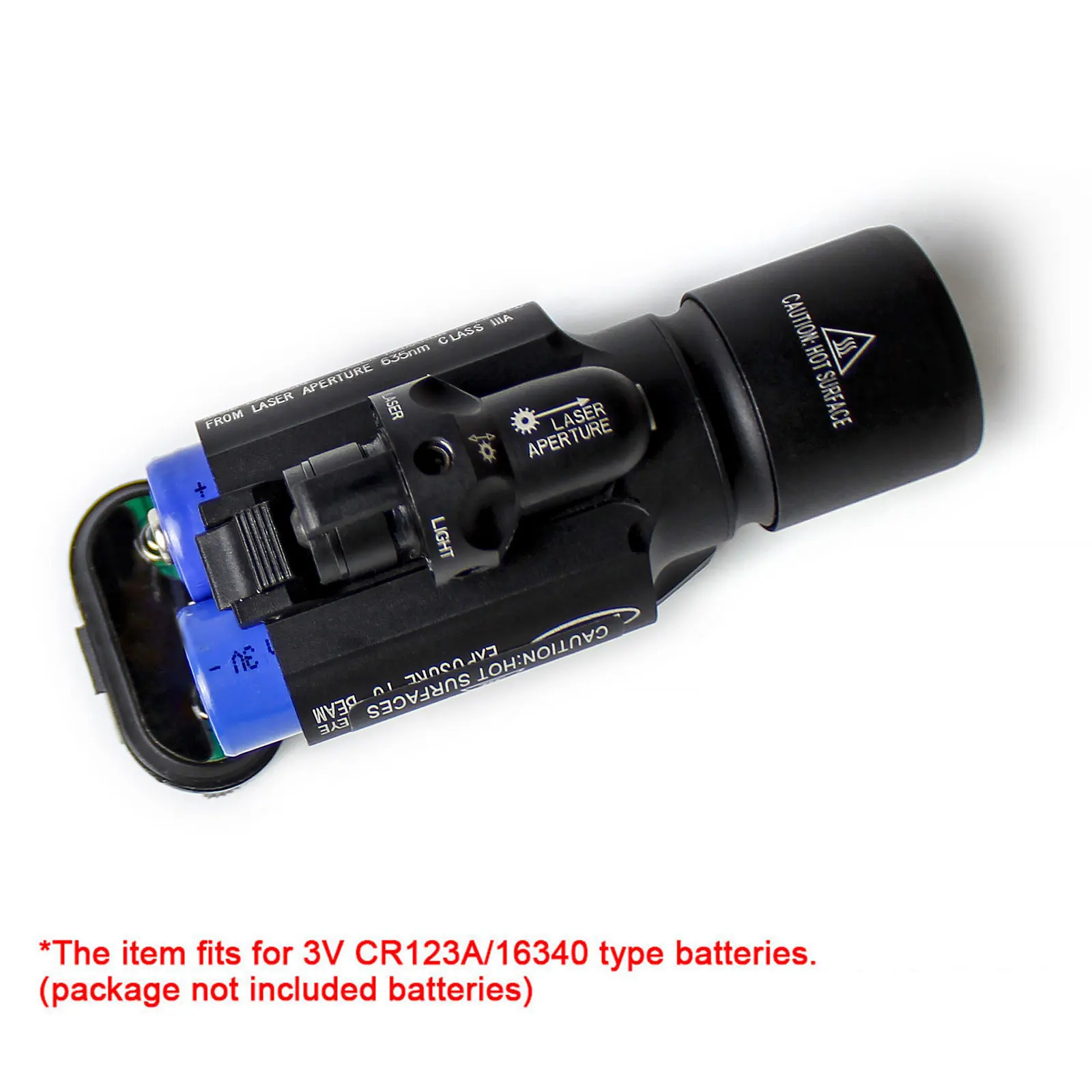 SOTAC-GEAR X400 Mira Punto Rojo para Pistola con Linterna LED
