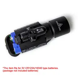 SOTAC-GEAR X400 Mira Punto Rojo para Pistola con Linterna LED