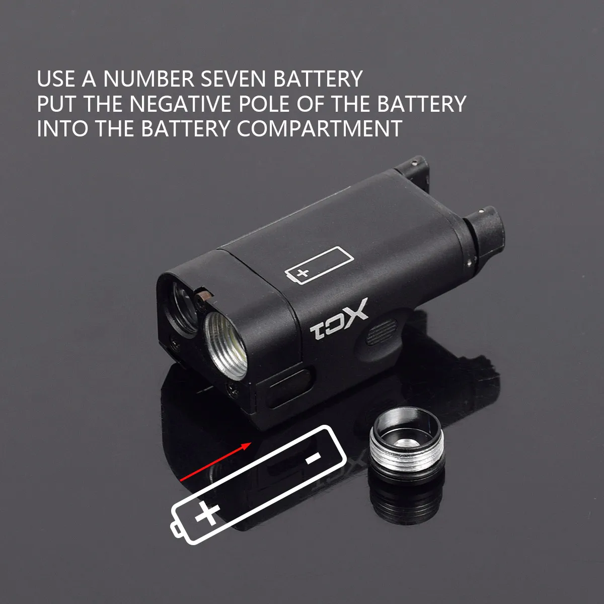 SureFire SF XC1 Linterna táctica compacta láser estroboscópica - imagen 2
