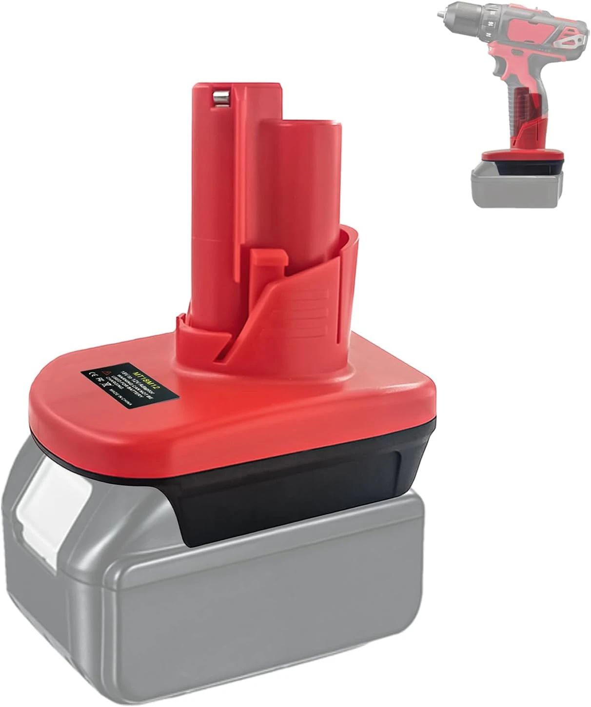 Conector y materiales ABS