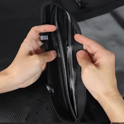 Bolsa táctica impermeable transparente para mapa y pasaporte – Plegable senderismo