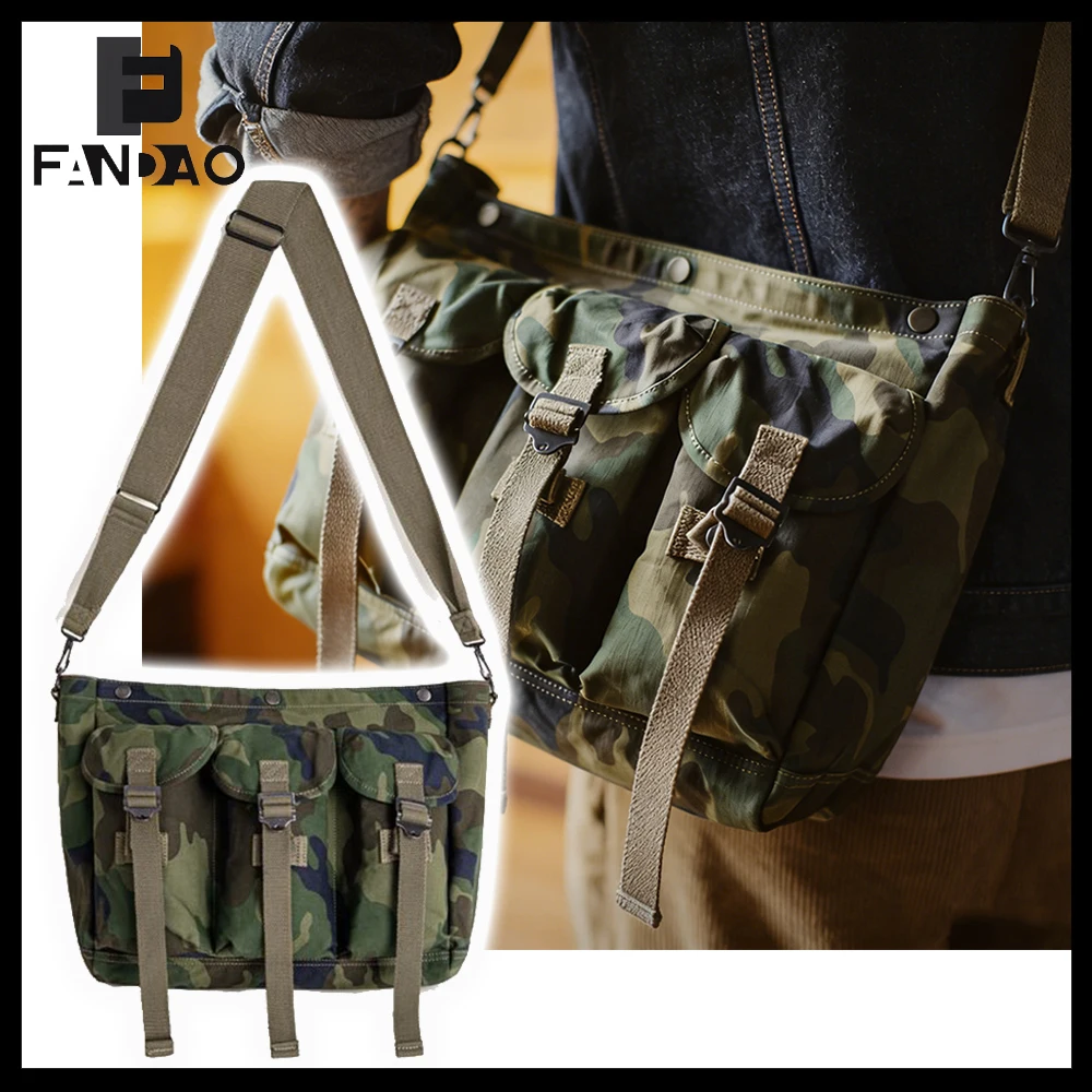 Bolsa táctica bandolera de gran capacidad para exterior y tiro - imagen 2