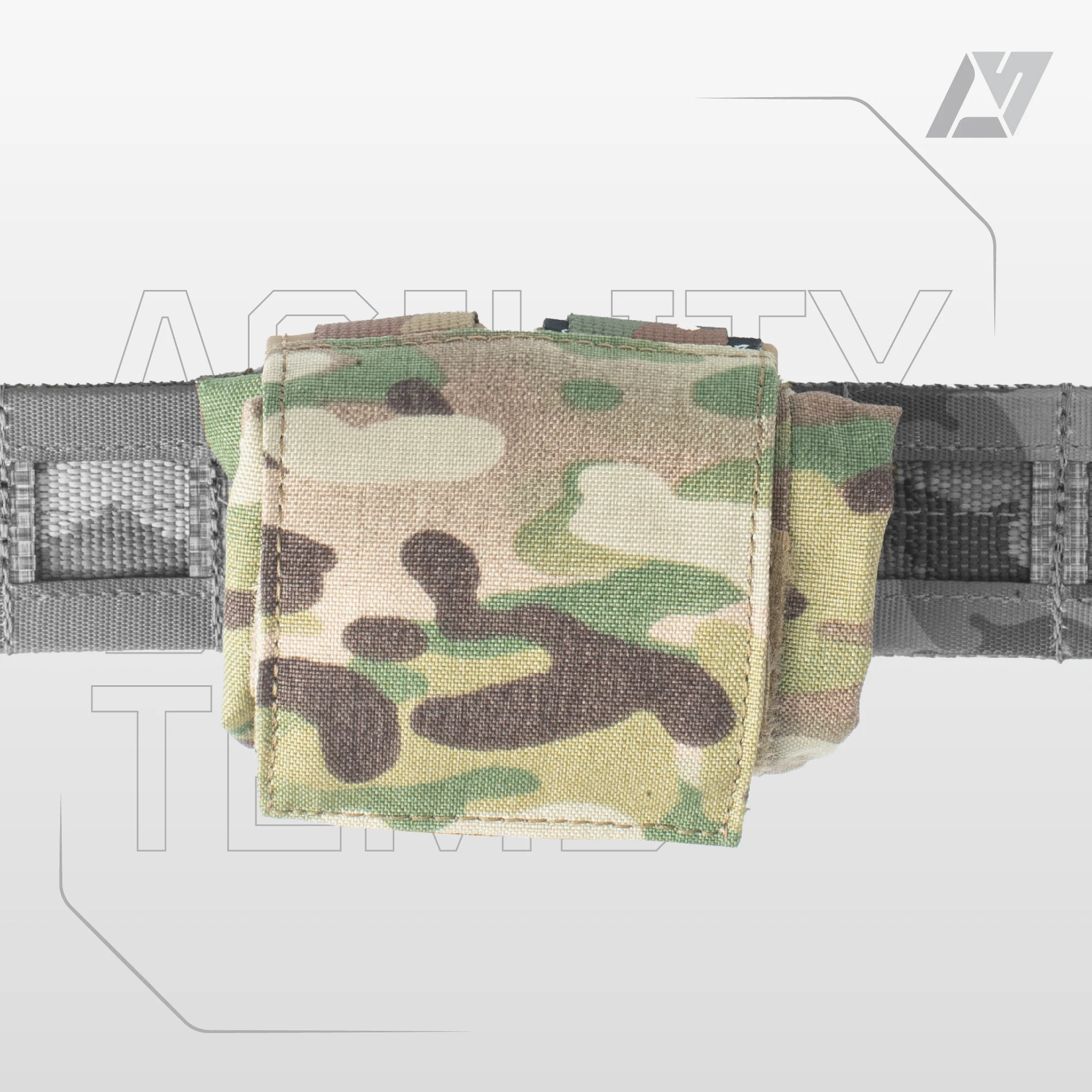 Bolsa MOLLE plegable mini para cintura con organizador multiusos - imagen 5