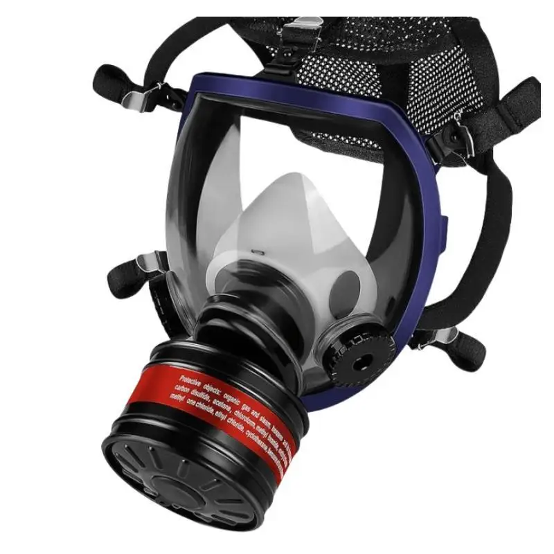 Máscara táctica filtro carbón activado 40mm anti-humPaint spray fumes - imagen 2