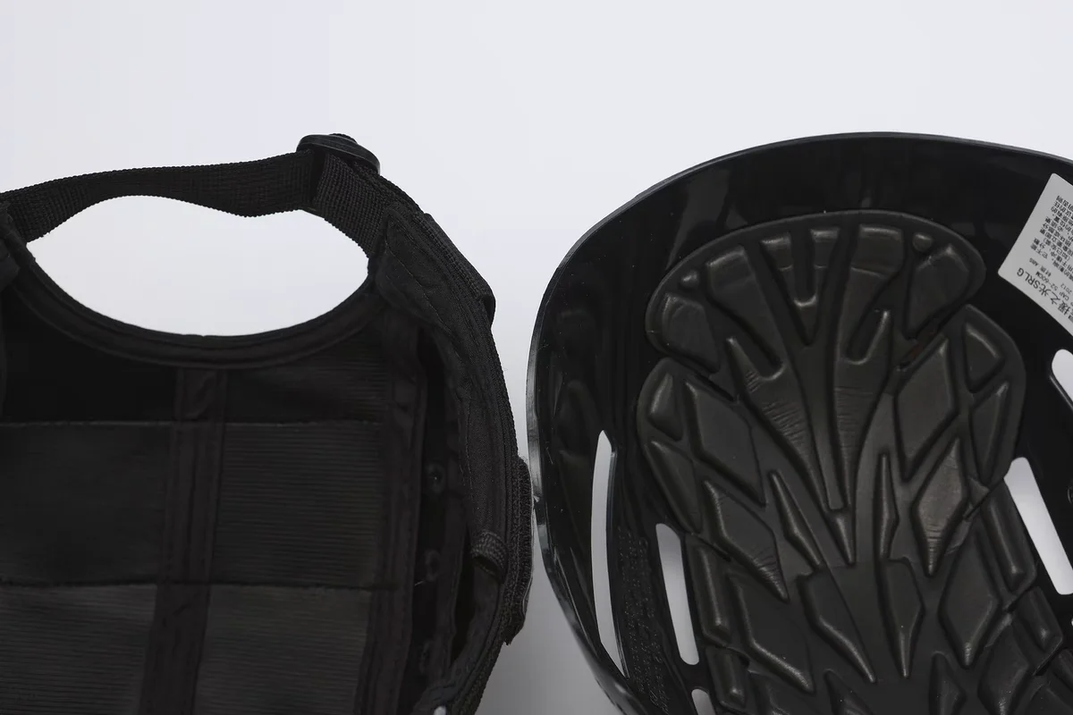 Gorra táctica protectora con correa antiimpactos y carcasa rescate - imagen 3