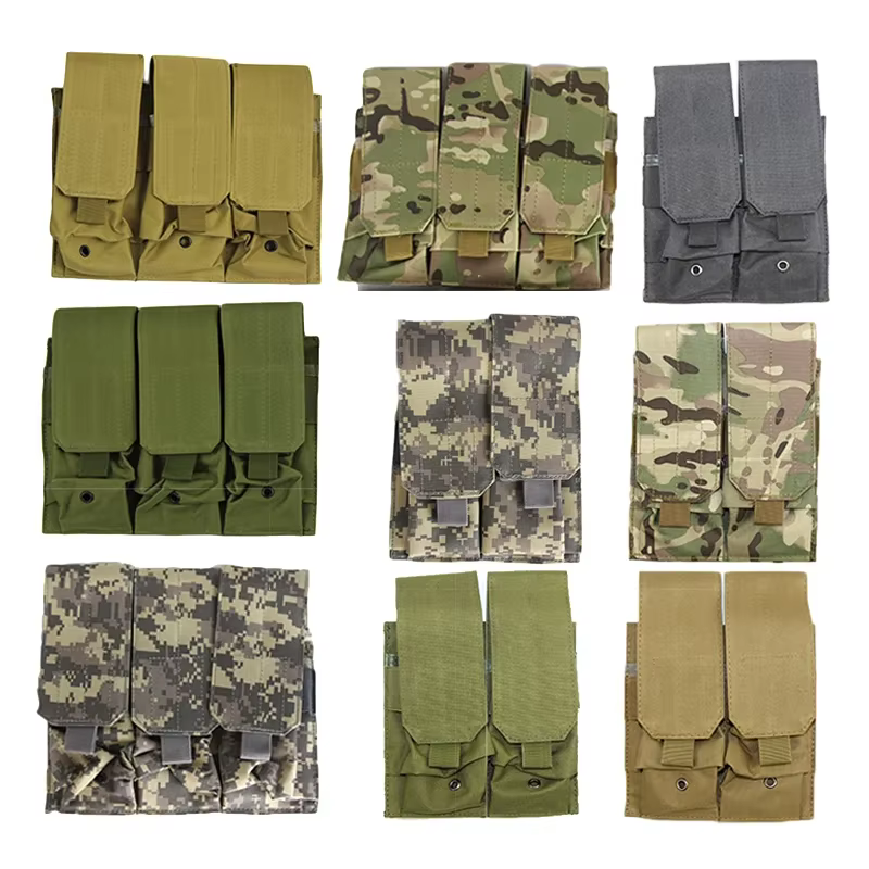 Bolsa MOLLE magnética para cargadores AR-15 M4 - imagen 3