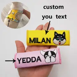 Parche Bordado Personalizado para Correa de Perro – Ajuste MOLLE Táctico