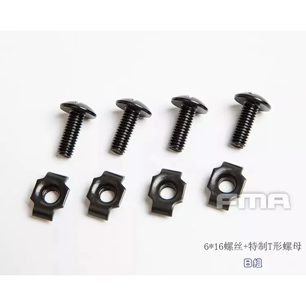 Tornillos de fijación para montaje de herrajes
