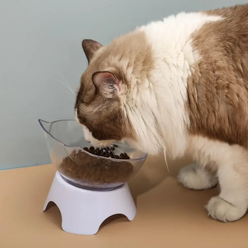 Plato elevado para perros y gatos, cuello protegido ergonómico - imagen 2