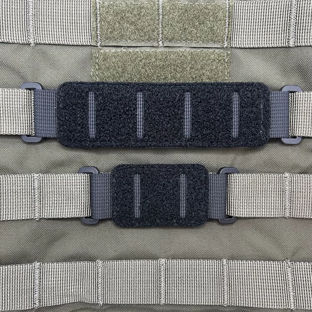 Panel táctico MOLLE corte láser gancho doble cara resistente - imagen 5