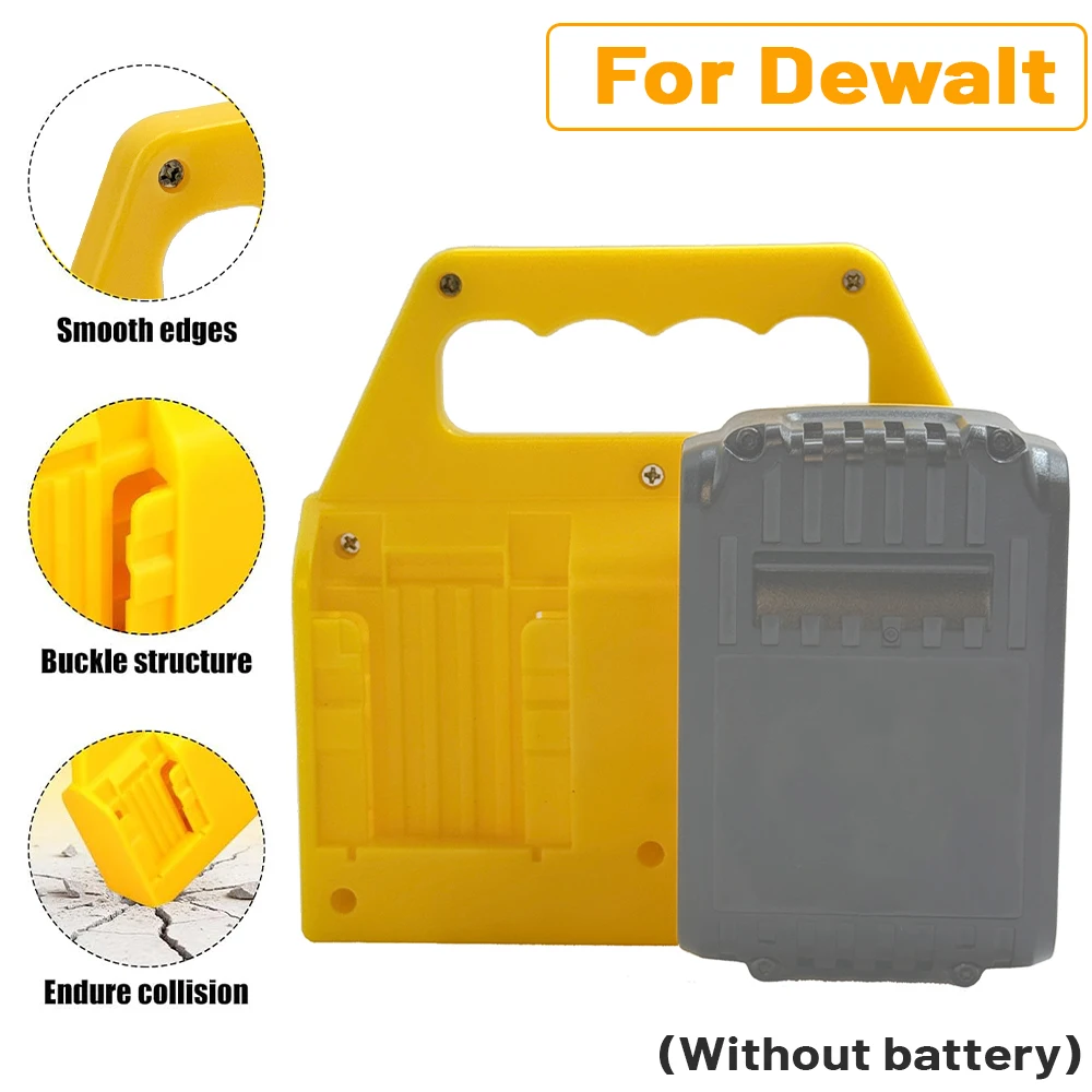 Dewalt 18V Soporte Baterías 4 Ranuras con Asa para Taller y Garaje - imagen 5