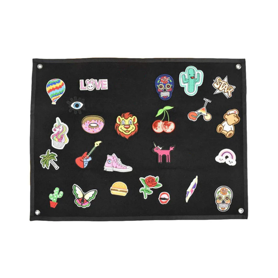 Organizador mural MOLLE para parches tácticos EDC