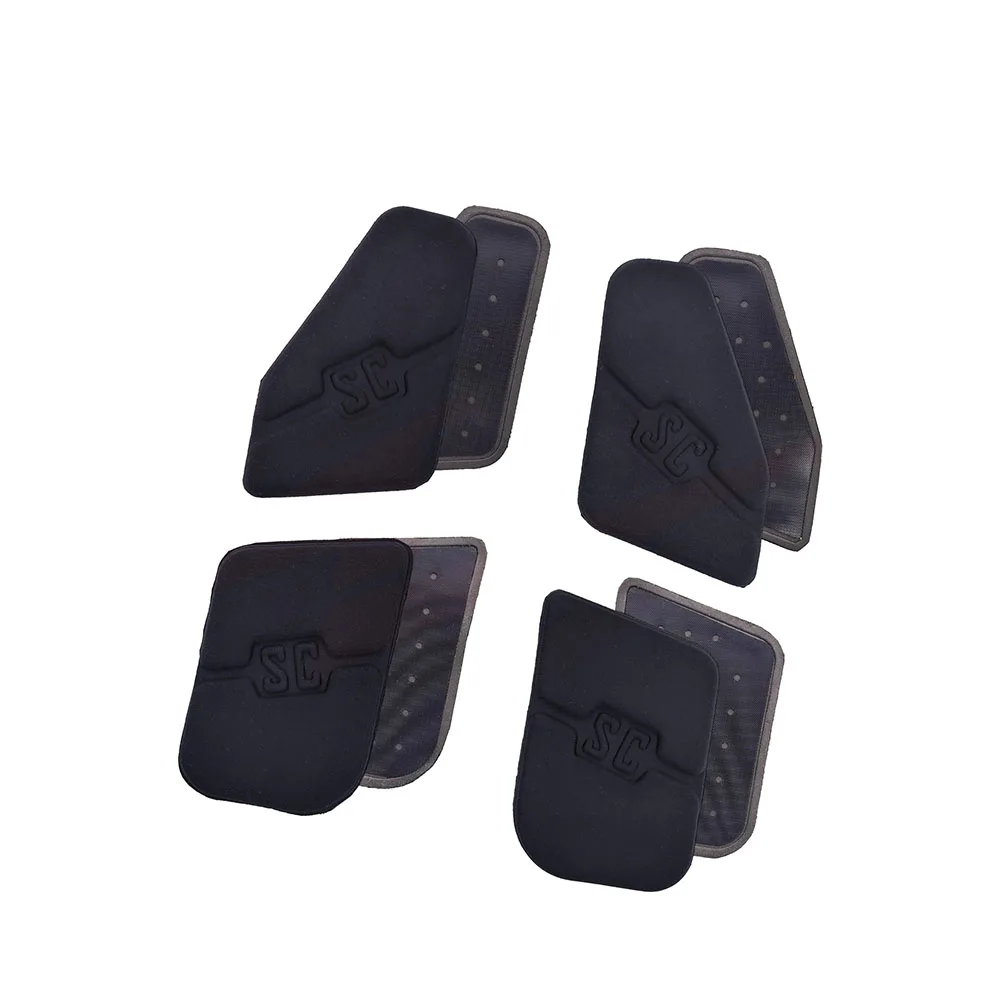 Conjunto de almohadillas tácticas view1