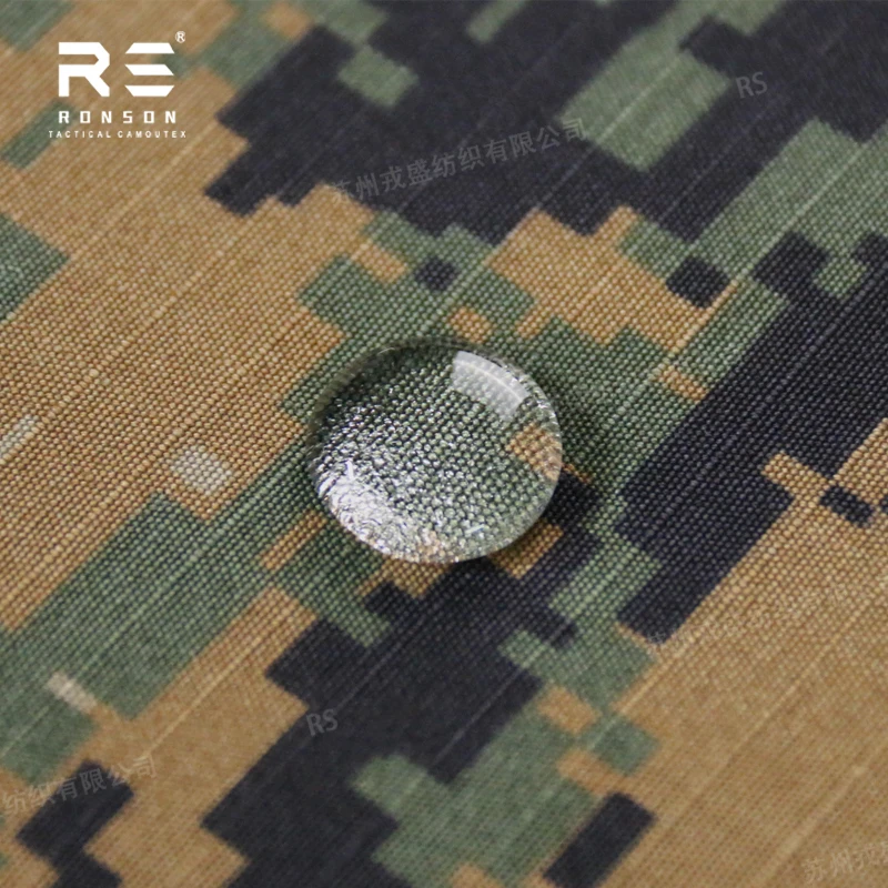 Tela táctica camuflaje MARPAT Woodland nailon algodón - imagen 5