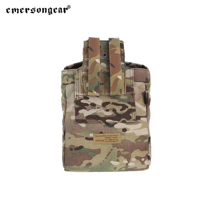 Emersongear Bolsa Volcado Táctica MOLLE Airsoft Caza Camping