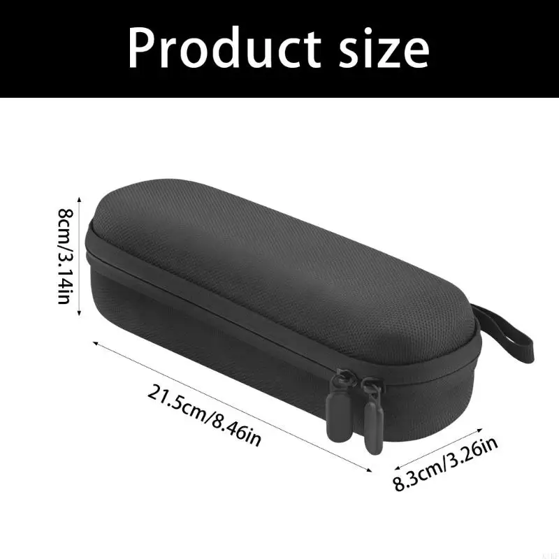 Estuche para cámara mini, bolsa de bolsillo con correa desmontable