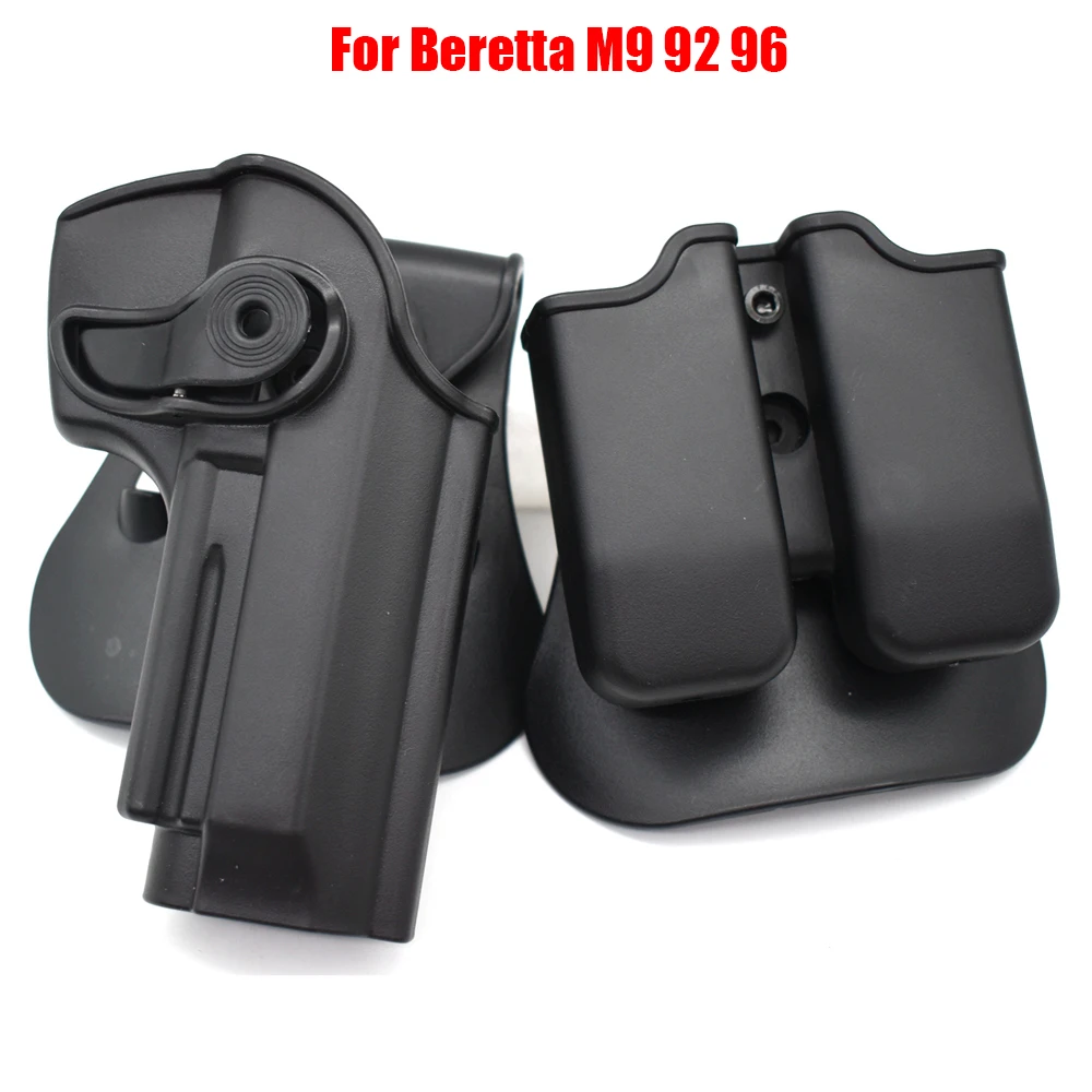 Funda táctica paddle Beretta M9/PX4 con portacargador ajustable