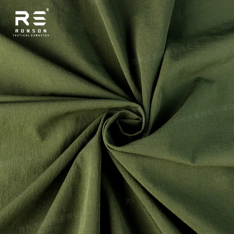 Tejido táctico impermeable de nailon con elastano para pantalones - imagen 3