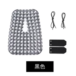 Chaleco táctico 3D con almohadillas y disipación de calor