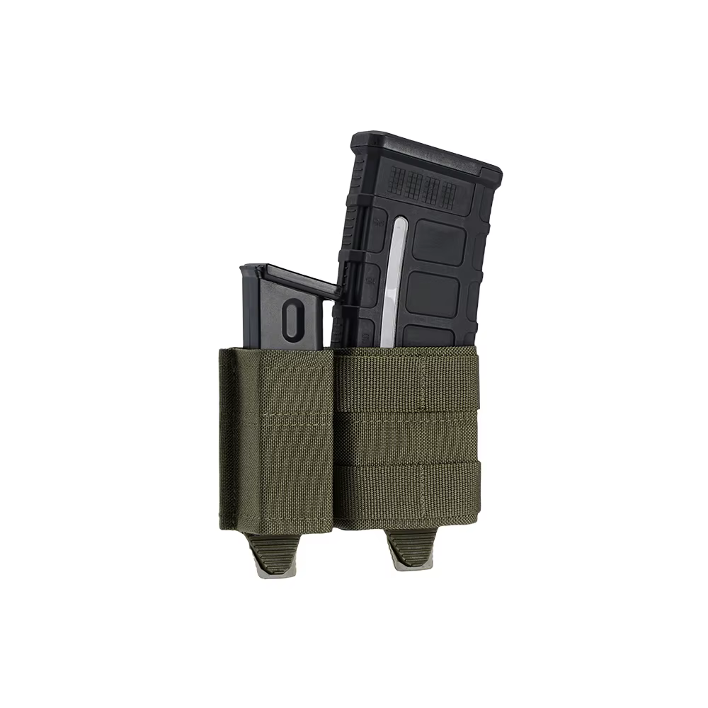 Bolsa porta cargadores MOLLE para 5,56 y 9 mm de caza