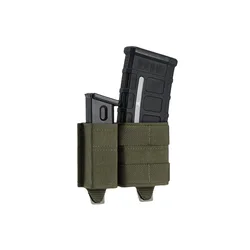 Bolsa porta cargadores MOLLE para 5,56 y 9 mm de caza
