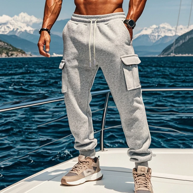 Pantalones tácticos invierno ripstop MOLLE hombre - imagen 2