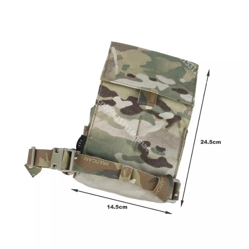 Bolsa táctica camuflaje para cinturón y pierna - imagen 4