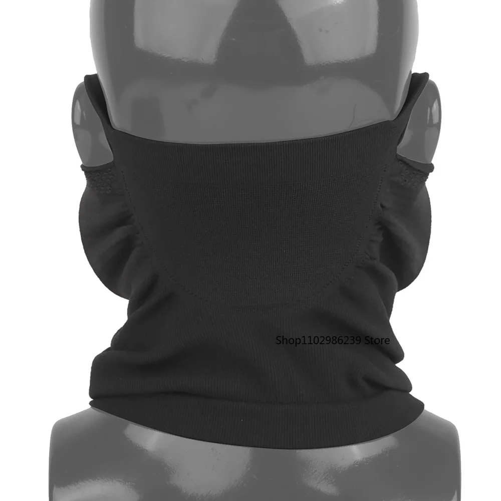 Máscara táctica media cara malla de acero para airsoft y tiro - imagen 4