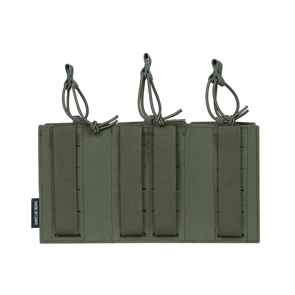Riñonera táctica impermeable de camuflaje con compartimentos - imagen 4