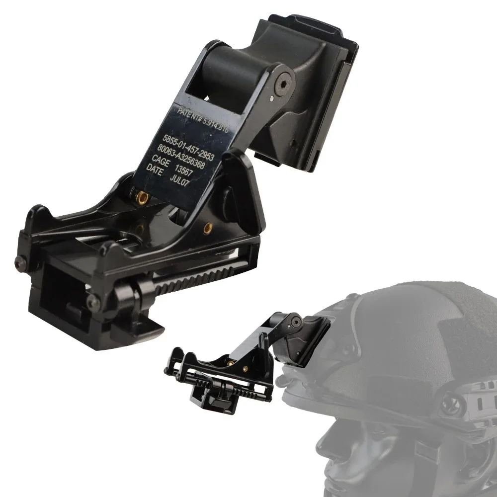 PVS-14 Monocular visión nocturna táctico para casco MICH FAST - imagen 5