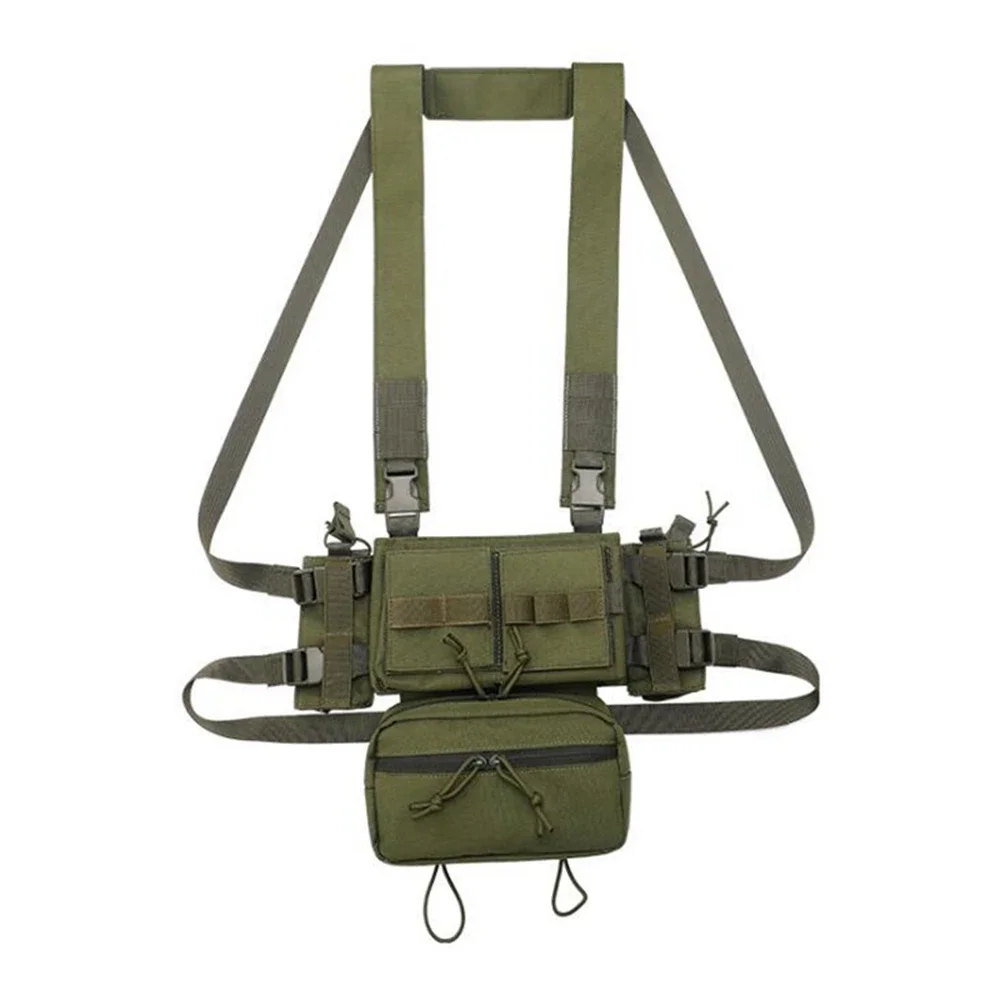 Chaleco Táctico MK3 Molle con Portacargadores 5.56/7.62 - imagen 3