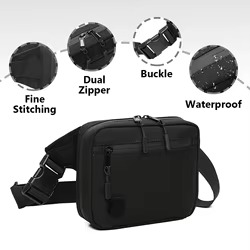 Funda táctica para pistola de caza en bolsa de cintura oculta