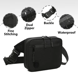 Funda táctica para pistola de caza en bolsa de cintura oculta