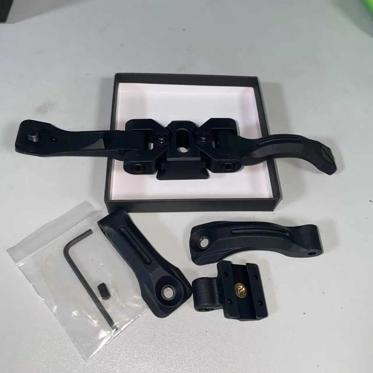Soporte para gafas de visión nocturna PVS-14 con puente