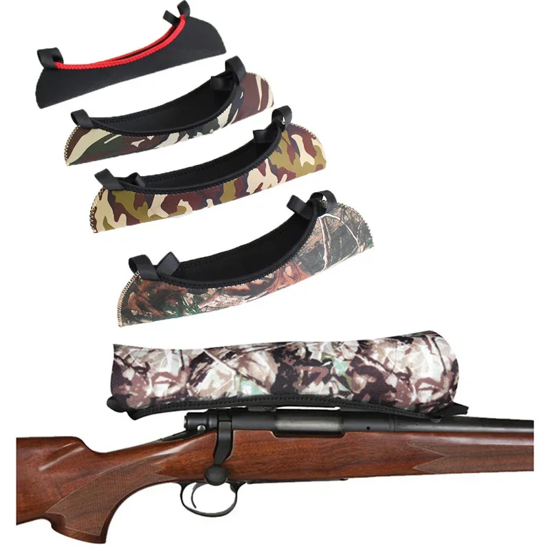 Funda táctica de neopreno para óptica rifle camuflaje - imagen 3