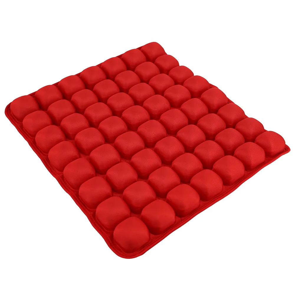 Cojín de asiento inflable 3D para camping y caza – cómodo ergonómico