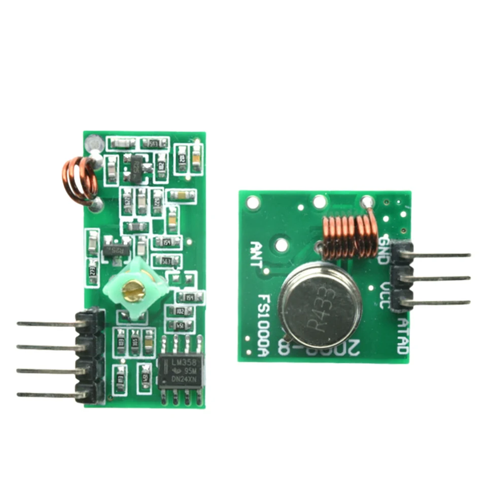 Módulo receptor RF 433MHz para Raspberry Pi y usos tácticos - imagen 4