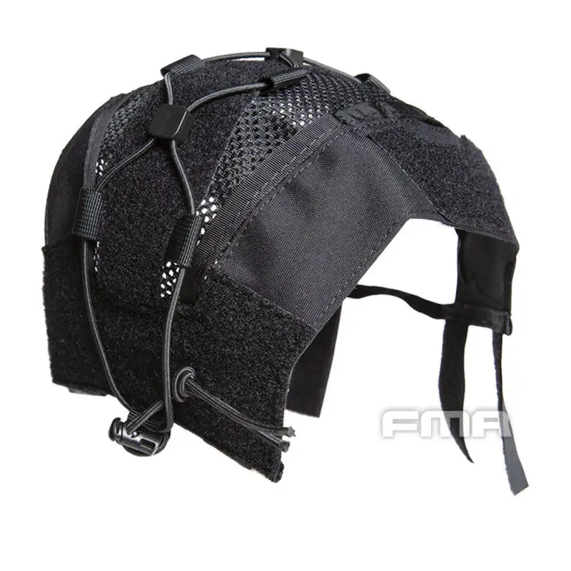 Funda táctica para casco de paintball y airsoft, vista general