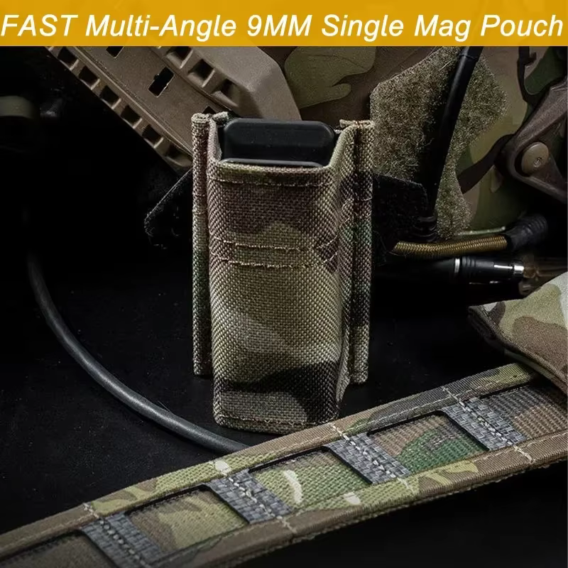 Funda cargador pistola Betta GL 17 M9 nailon liberación rápida - imagen 2