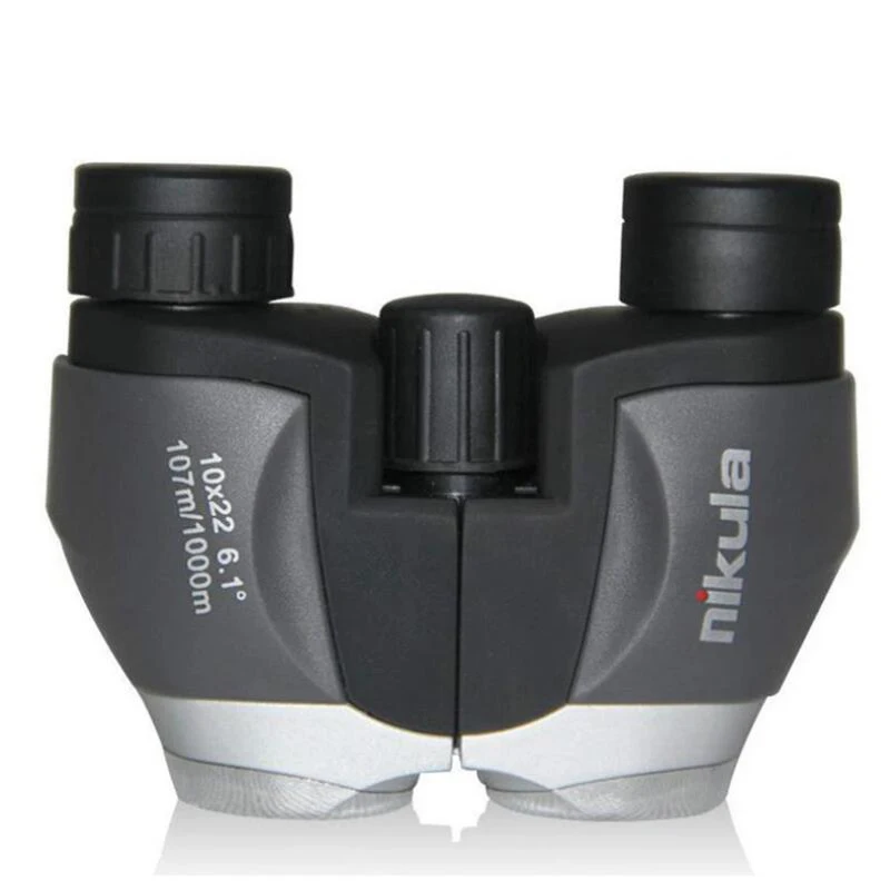 Nikula 10x22 HD Binoculares vision amplia para al aire libre y caza - imagen 4