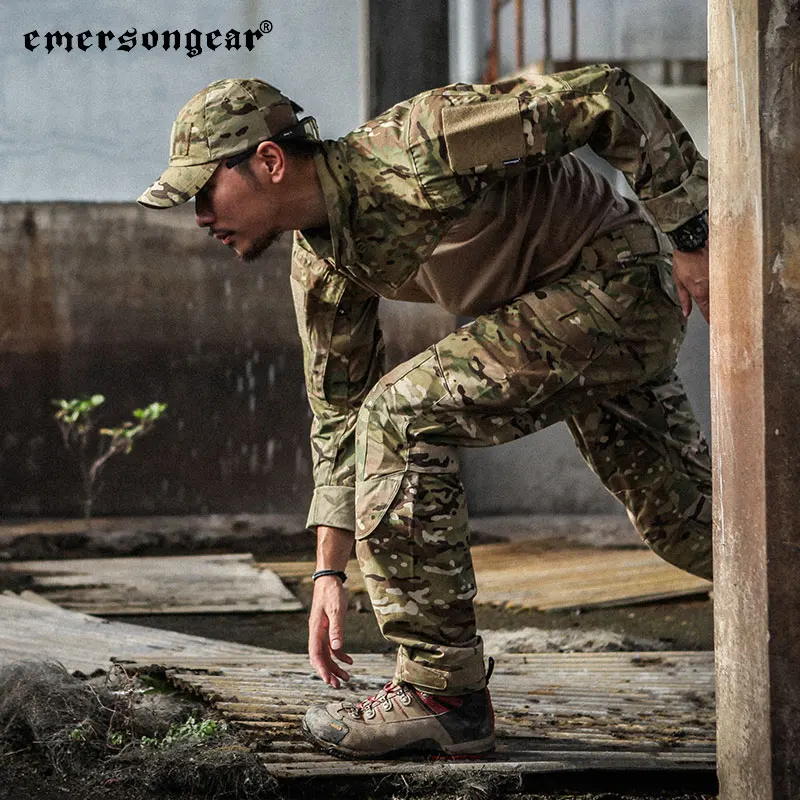 Emersongear uniforme táctico para hombre - camisa y pantalones cargo - imagen 3