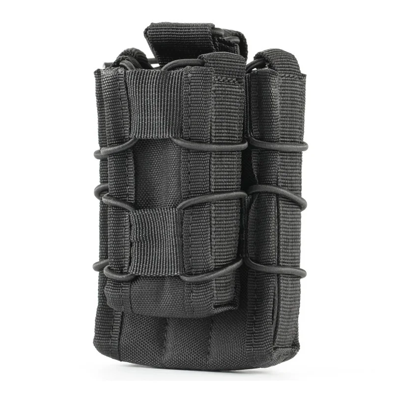 Bolsa de clip doble con base MOLLE
