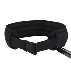 VULPO Cinturón táctico MOLLE acolchado Airsoft – Ajustable