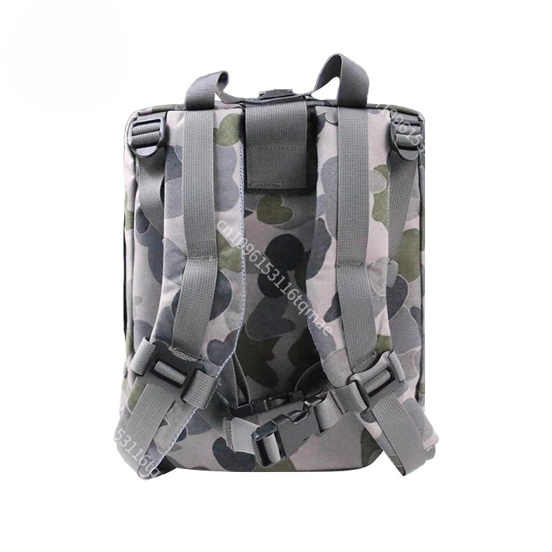 Mochila táctica camuflaje Australia-México para senderismo outdoor - imagen 3