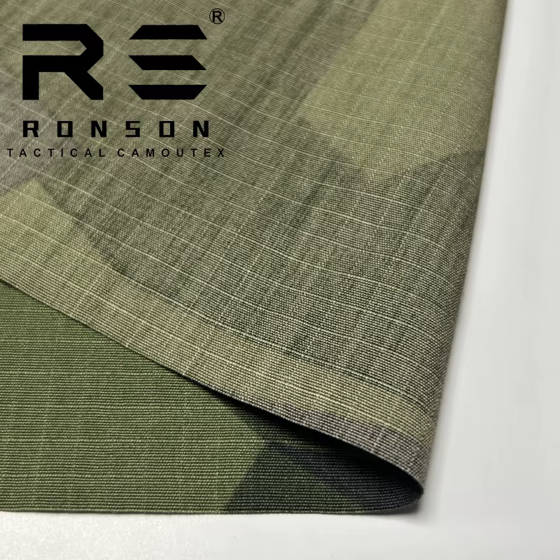 Tejido ripstop táctica nailon y algodón para uniforme militar - imagen 2
