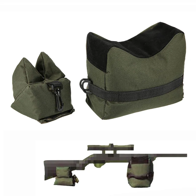 Soporte arma táctica doble delantera trasera con saco de arena - imagen 3