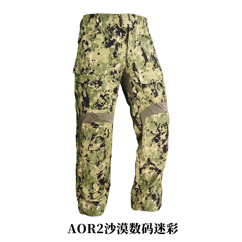 Pantalones G3 transpirables para entrenamiento al aire libre – militar - imagen 2